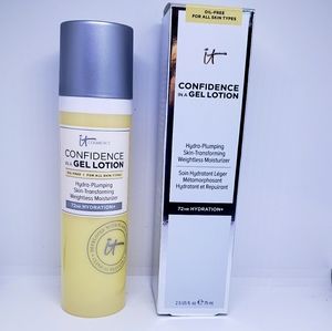 Confidence in a Gel Lotion Moisturizer